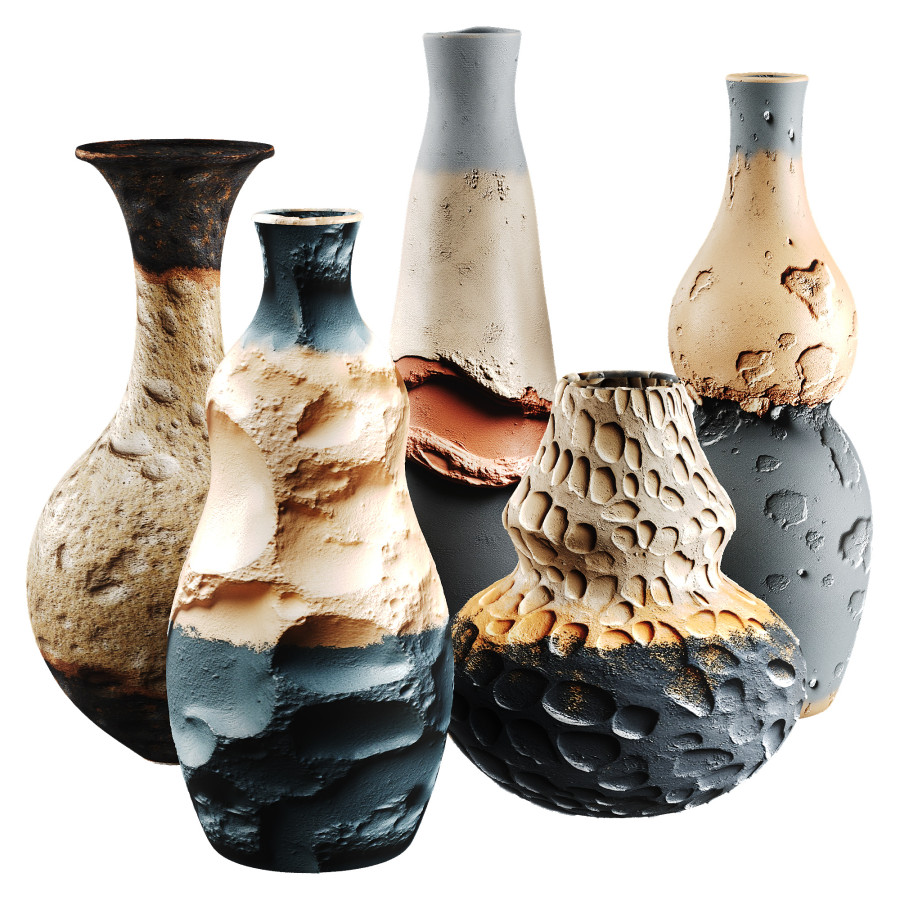 Vase 3D Model for VRay, Corona | CGMood