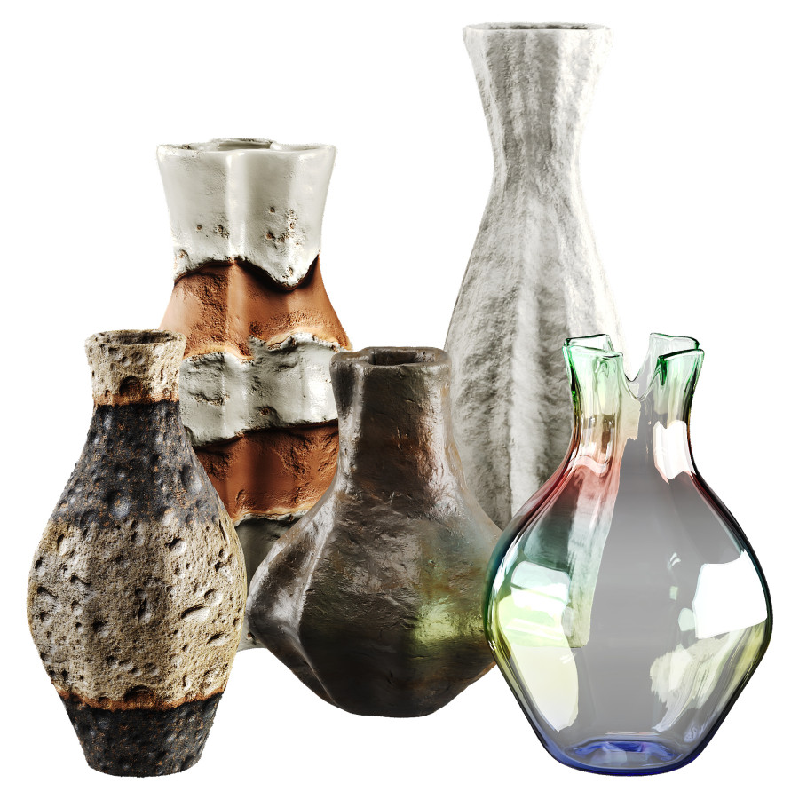Vase 3D Model for VRay, Corona | CGMood