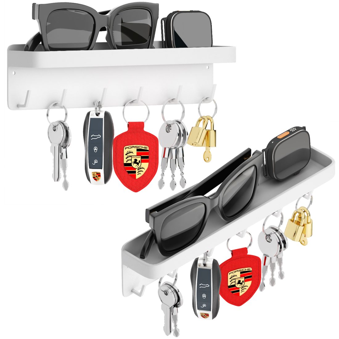 Smart Magnetic Key Rack Yamazaki With Tray 3D Model for VRay, Corona ...