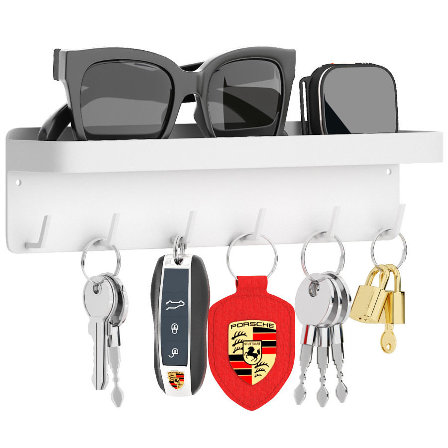 Smart Magnetic Key Rack Yamazaki With Tray 3D Model for VRay, Corona ...