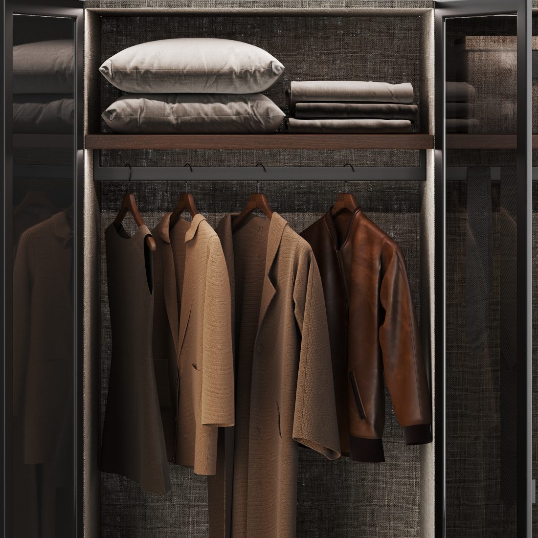 Dall'agnese Casio Wardrobe 3D Model for Corona | CGMood