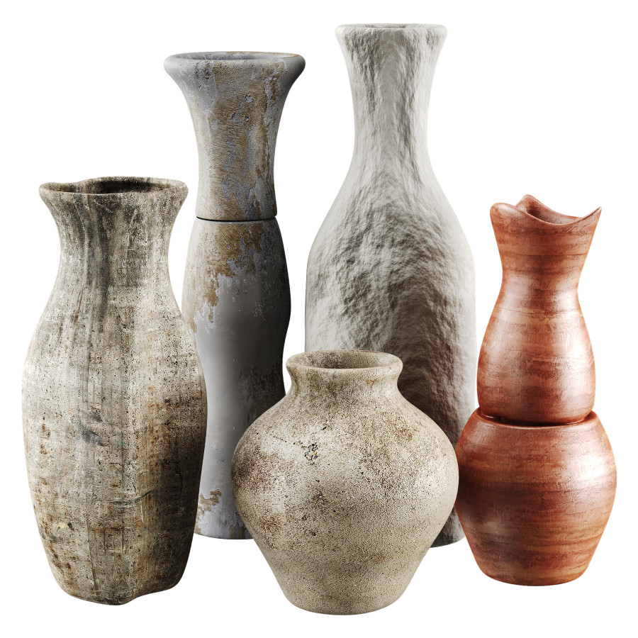 Vase 3D Model for VRay, Corona | CGMood