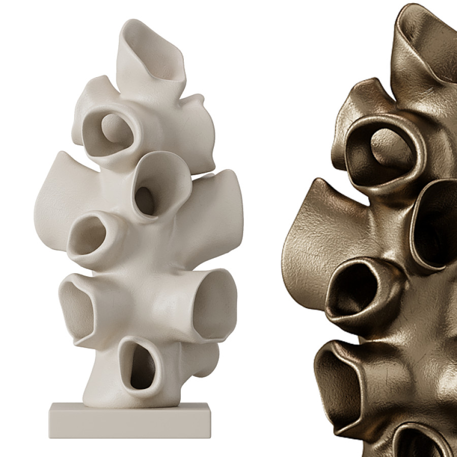 Abstract Sculpture 3D Model for Corona | CGMood