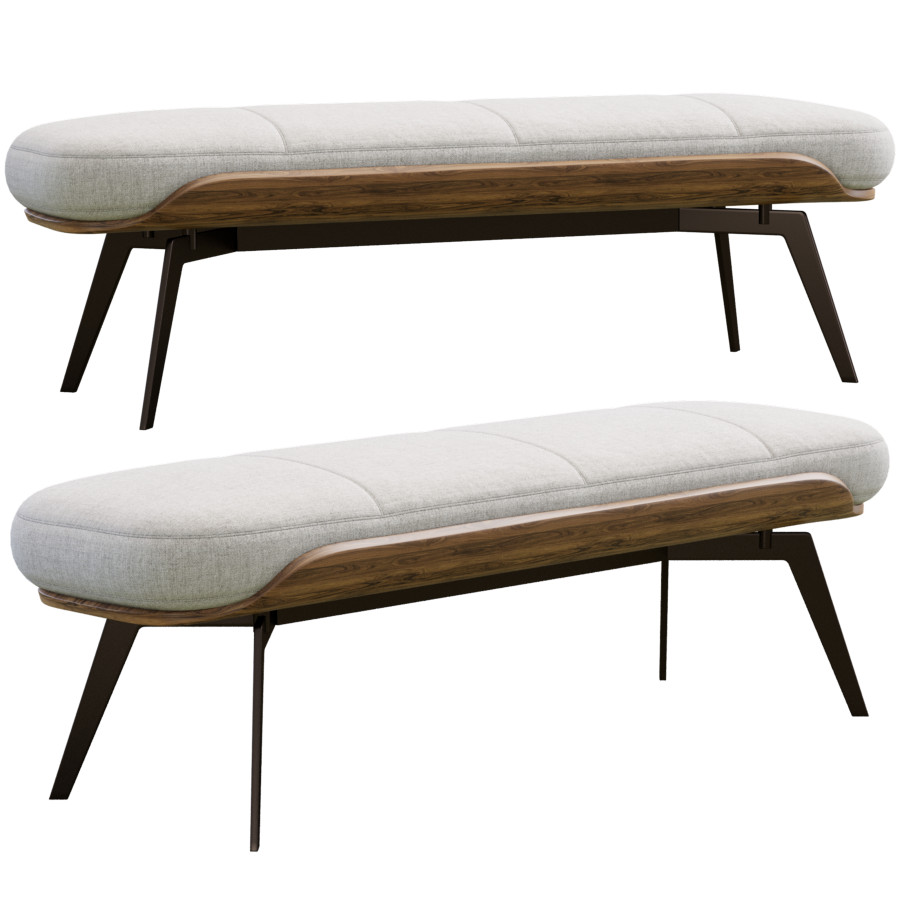 Olos Bench By Bonaldo 3D Model for Corona | CGMood