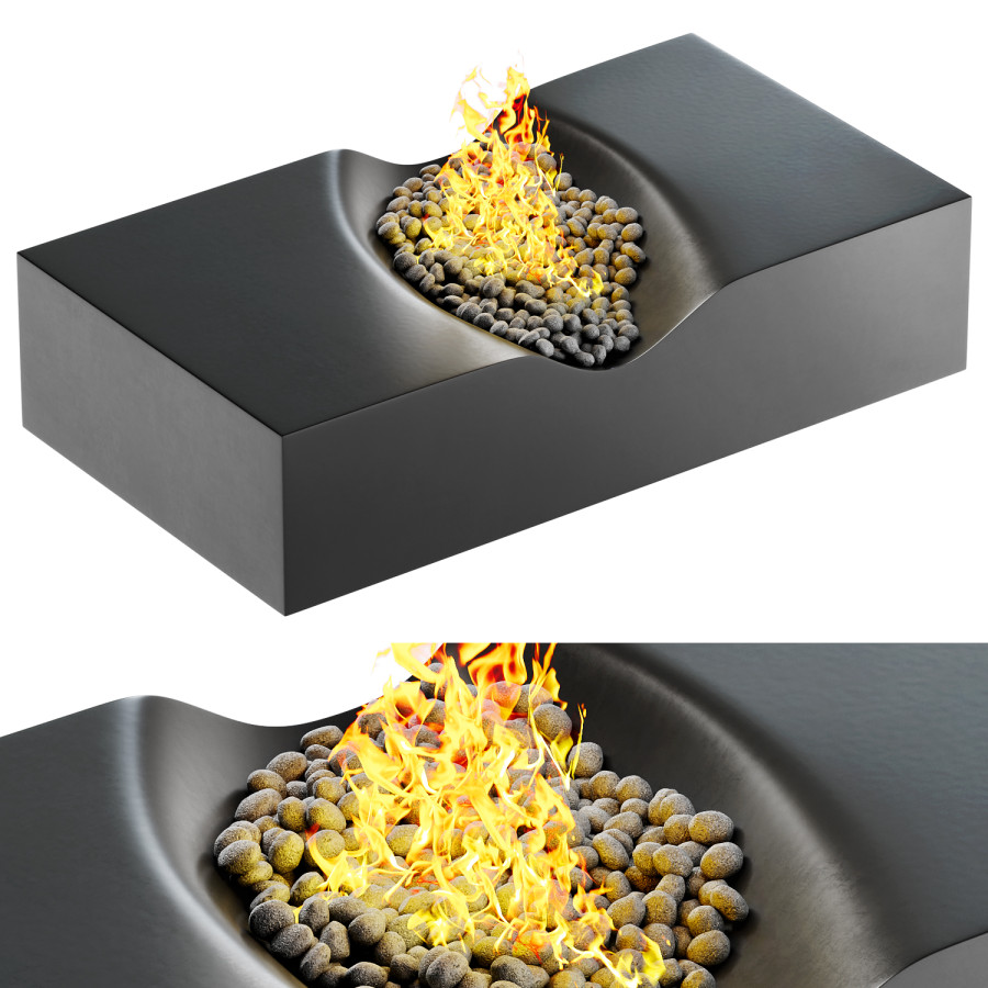 Fireplace 04 by zhi wang