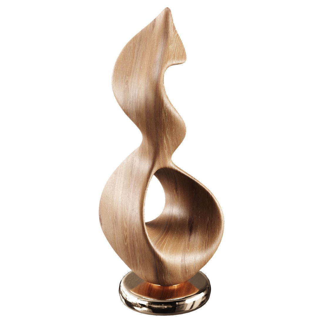 Abstract Sculpture 3D Model for VRay, Corona | CGMood