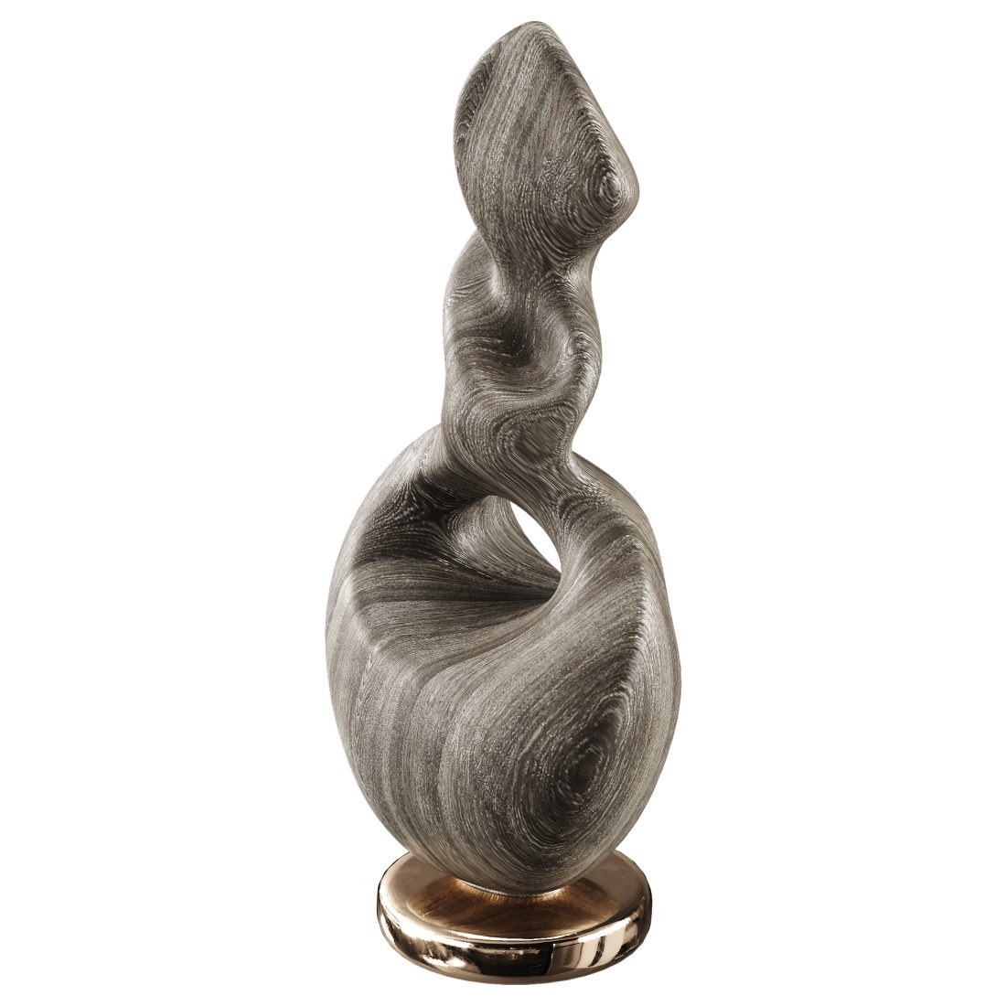 Abstract Sculpture 3D Model for VRay, Corona | CGMood