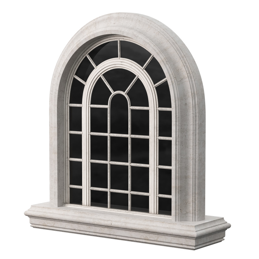 Architectural Classic Window 3d Model 3 3D Model for VRay, Corona | CGMood