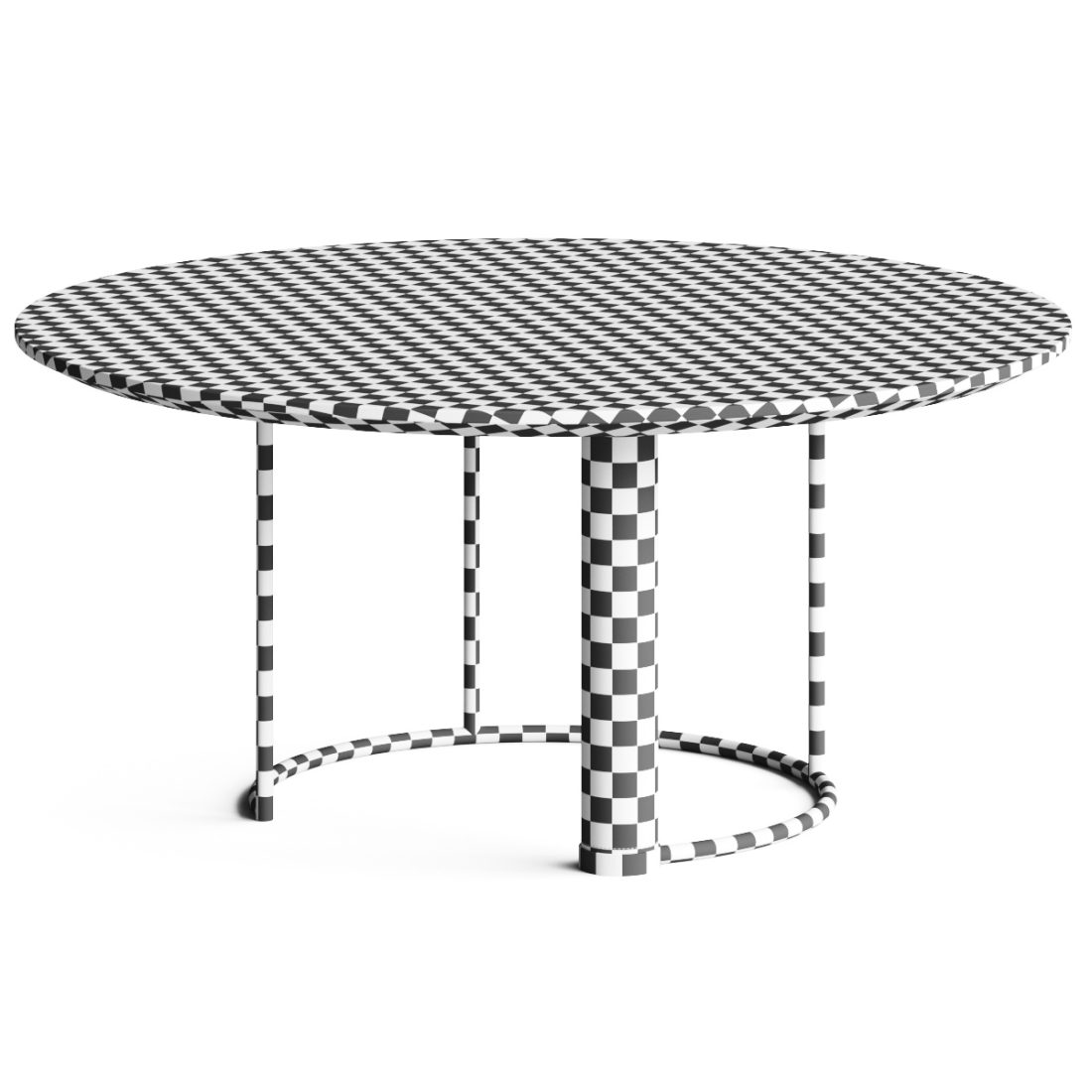 Rugiano Opale Coffee Table 3D Model for VRay, Corona | CGMood