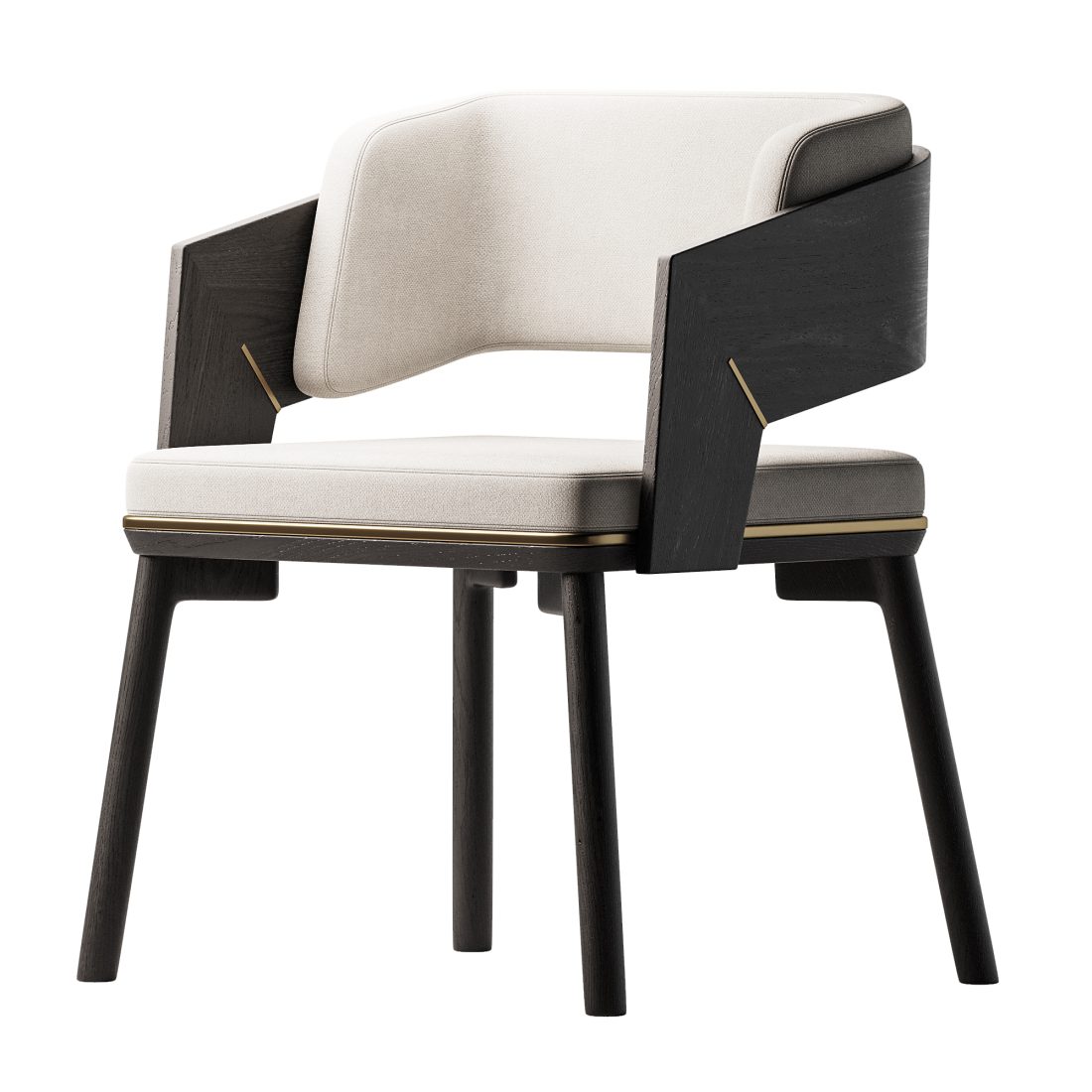 Galea II Dining Chair - 3D Model for Corona