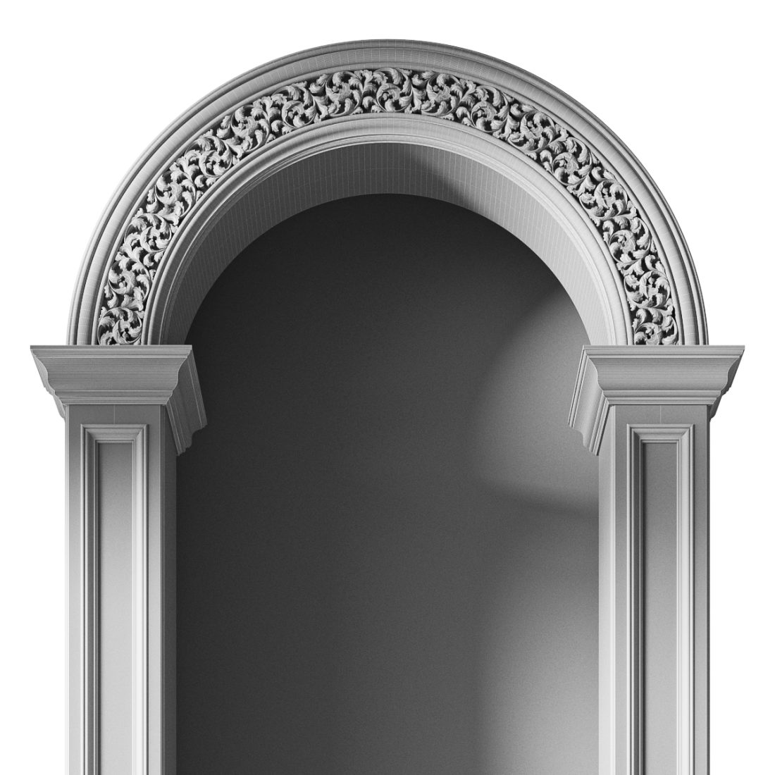 Arch 07 Classic 3D Model for VRay, Corona | CGMood