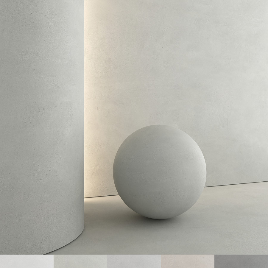 Smooth Light Concrete 17 Texture / PBR Material | CGMood