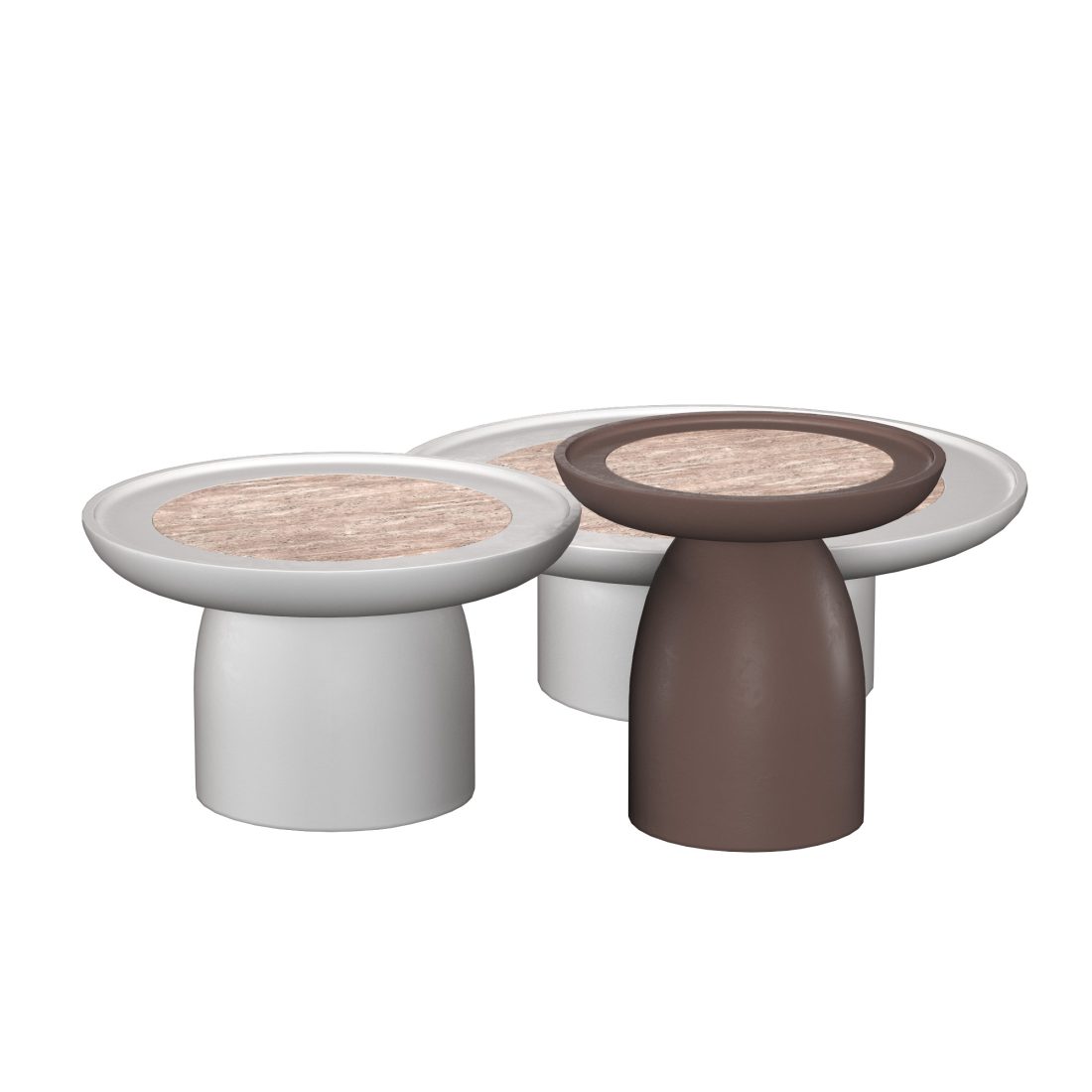 Cts5025 Coffee Tables 3D Model for VRay, Corona | CGMood