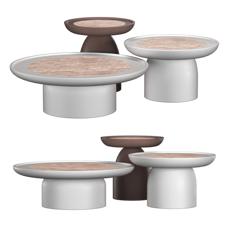 Cts5025 Coffee Tables 3D Model for VRay, Corona | CGMood