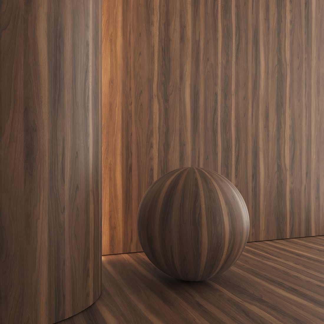 Walnut Material Array African Walnut Wood Material 04 Texture / PBR Material | CGMood