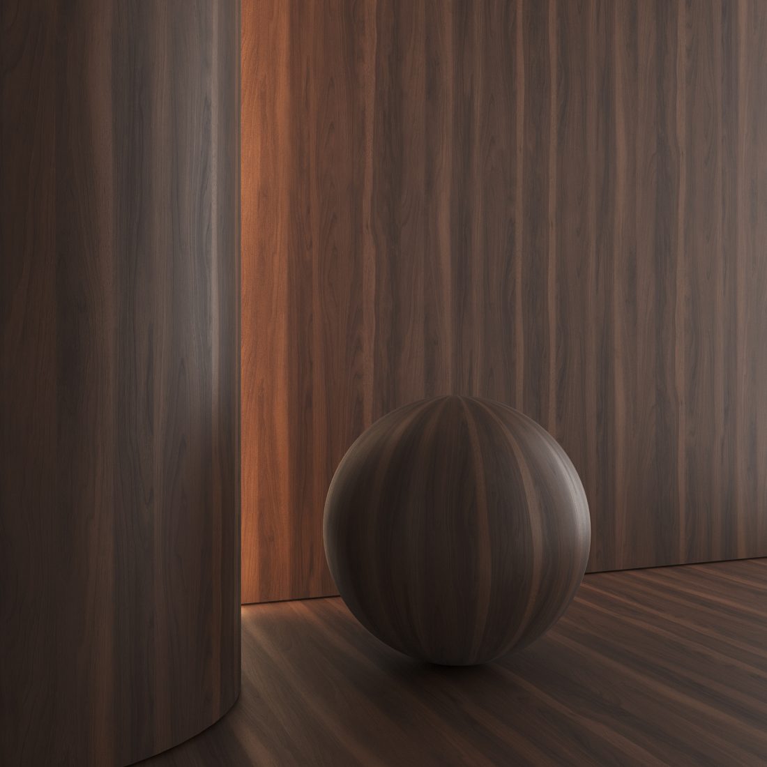 Walnut Material Array African Walnut Wood Material 04 Texture / PBR Material | CGMood