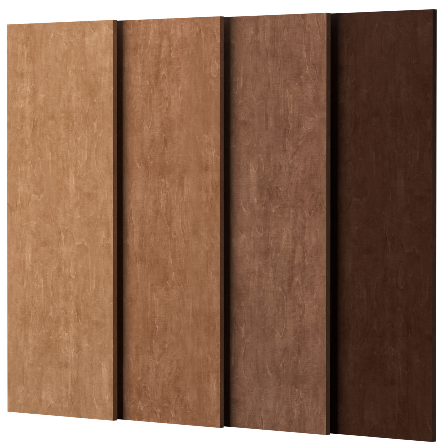 Walnut Wood Material 05 - 3D Model for VRay, Corona