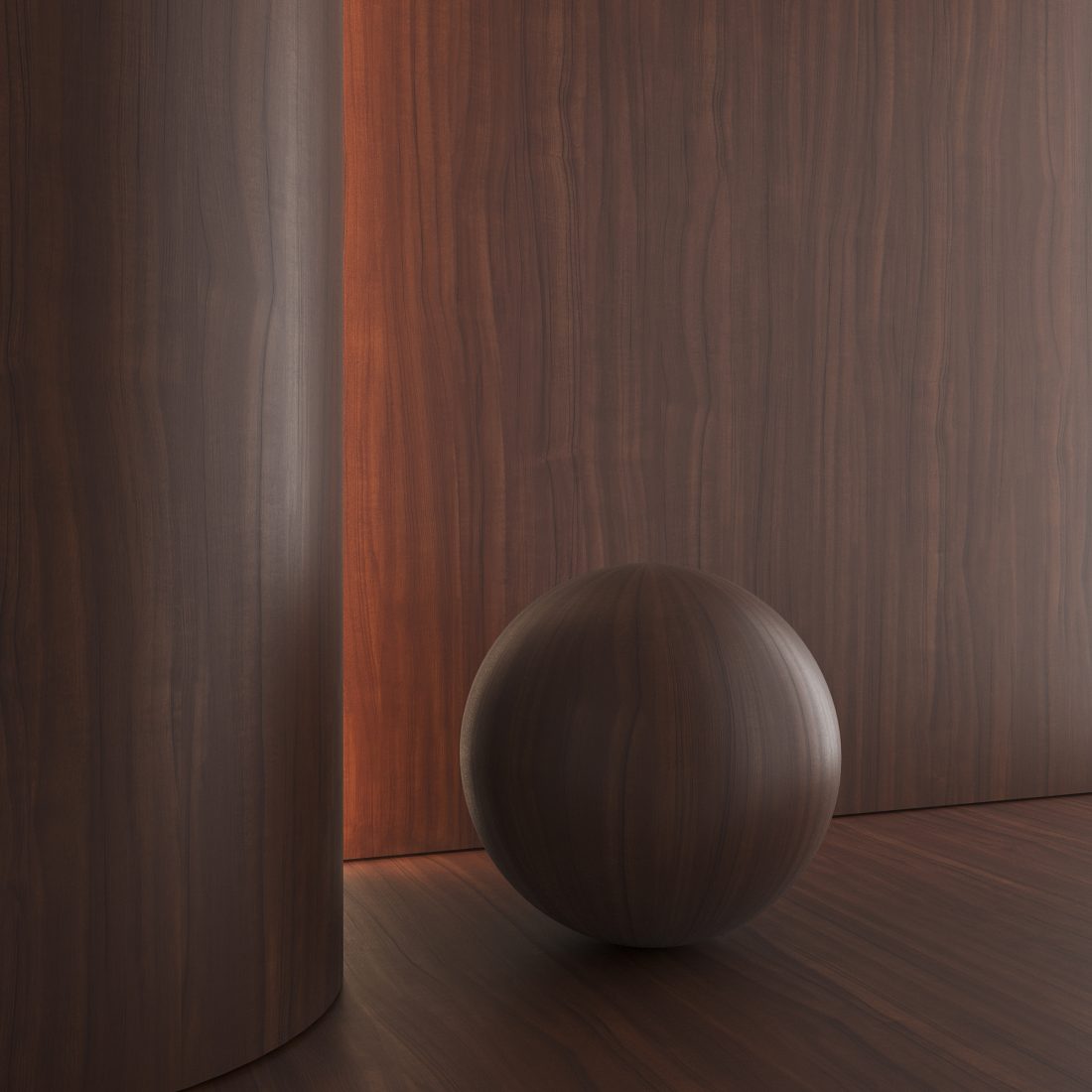 Walnut Material Array Walnut Wood Material 06 Texture / PBR Material | CGMood