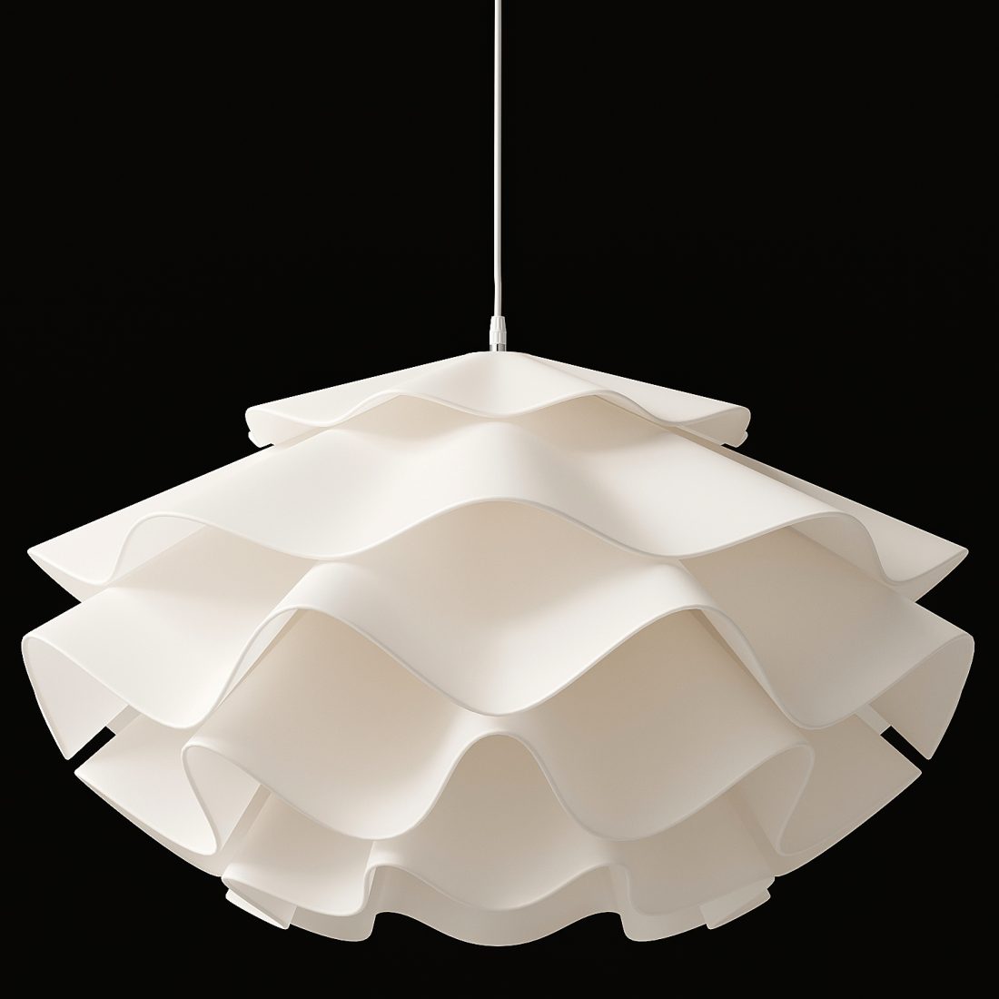 Taya Pendant Light 3D Model for VRay, Corona | CGMood