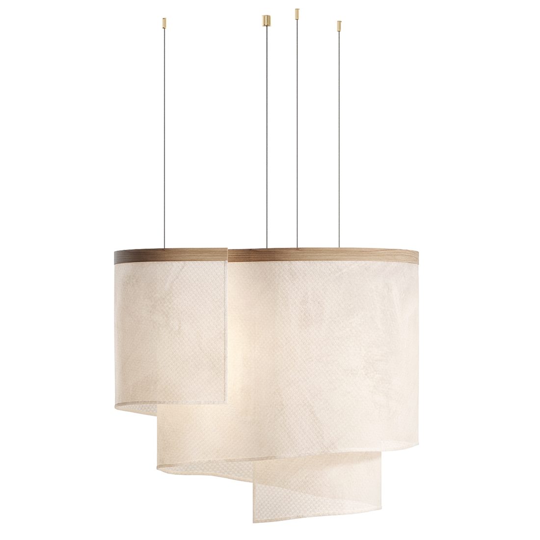 Altostratus Pendant Lamp L & G Studio - 3D Model for Corona