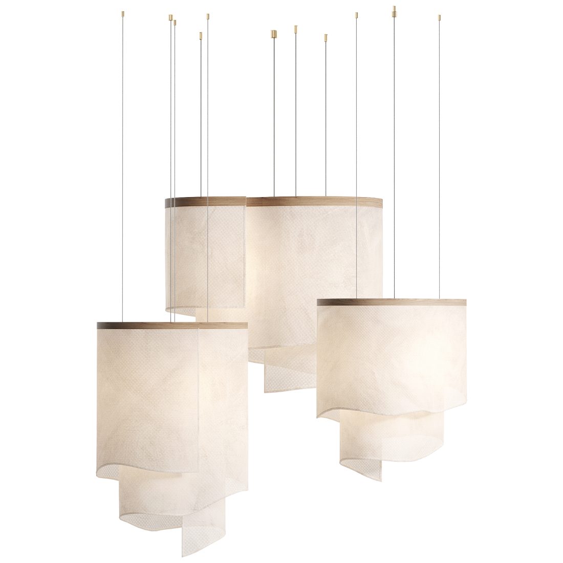 Altostratus Pendant Lamp L & G Studio - 3D Model for Corona