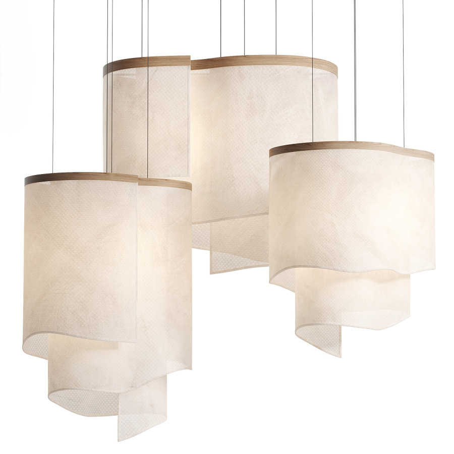 Altostratus Pendant Lamp L & G Studio - 3D Model for Corona