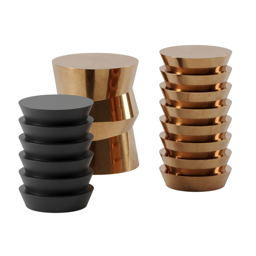 Side Tables Set 3D Model for Corona | CGMood