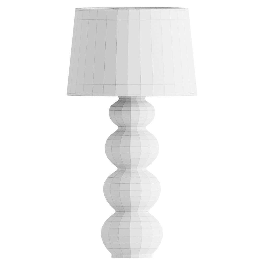 Table Lamp Emma 3D Model for Corona | CGMood