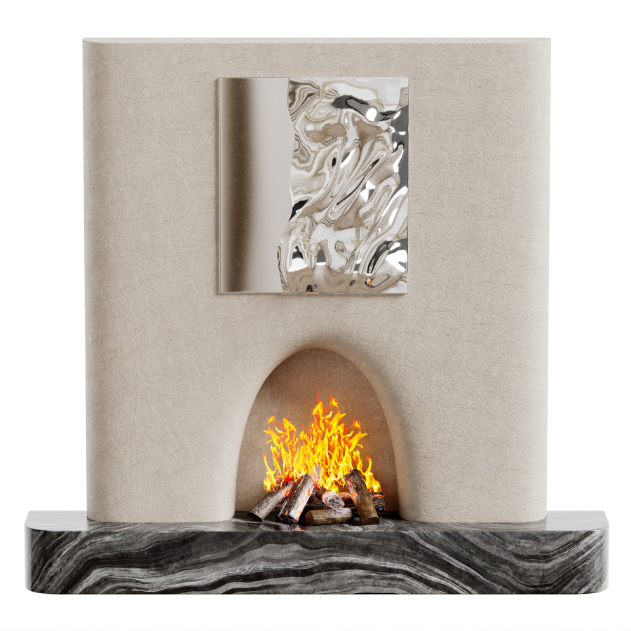 Fireplace 07 by zhi wang