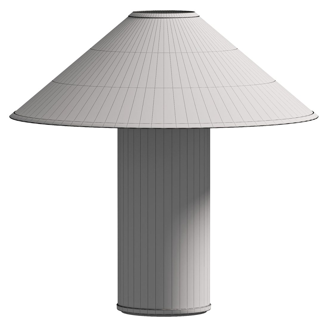 Colette Table Lamp 3D Model for Corona | CGMood