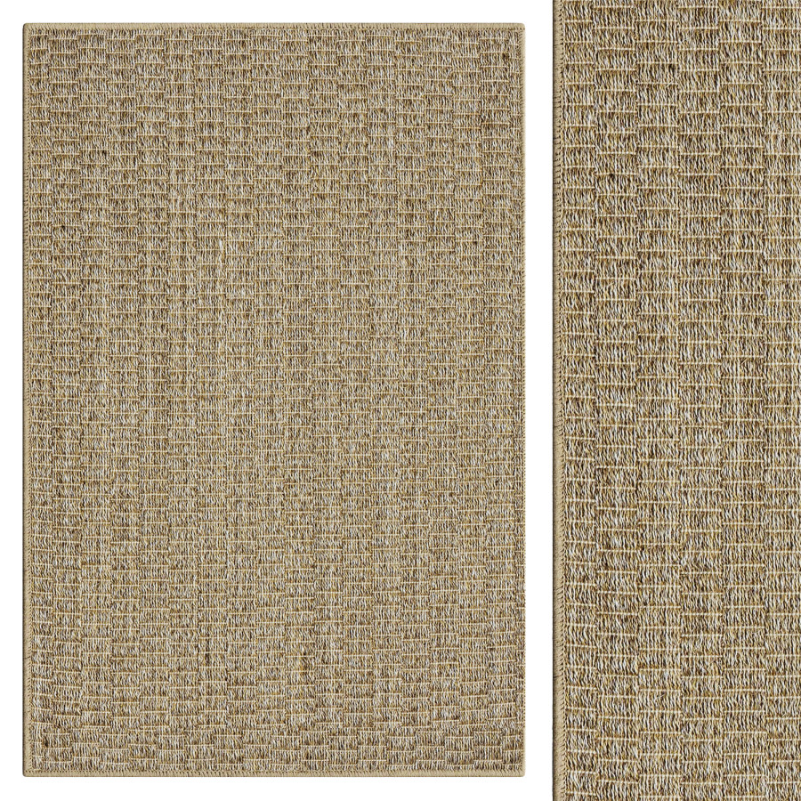 Verna Microfiber Rug Verna Hand Made Rug 3D Model for Corona | CGMood
