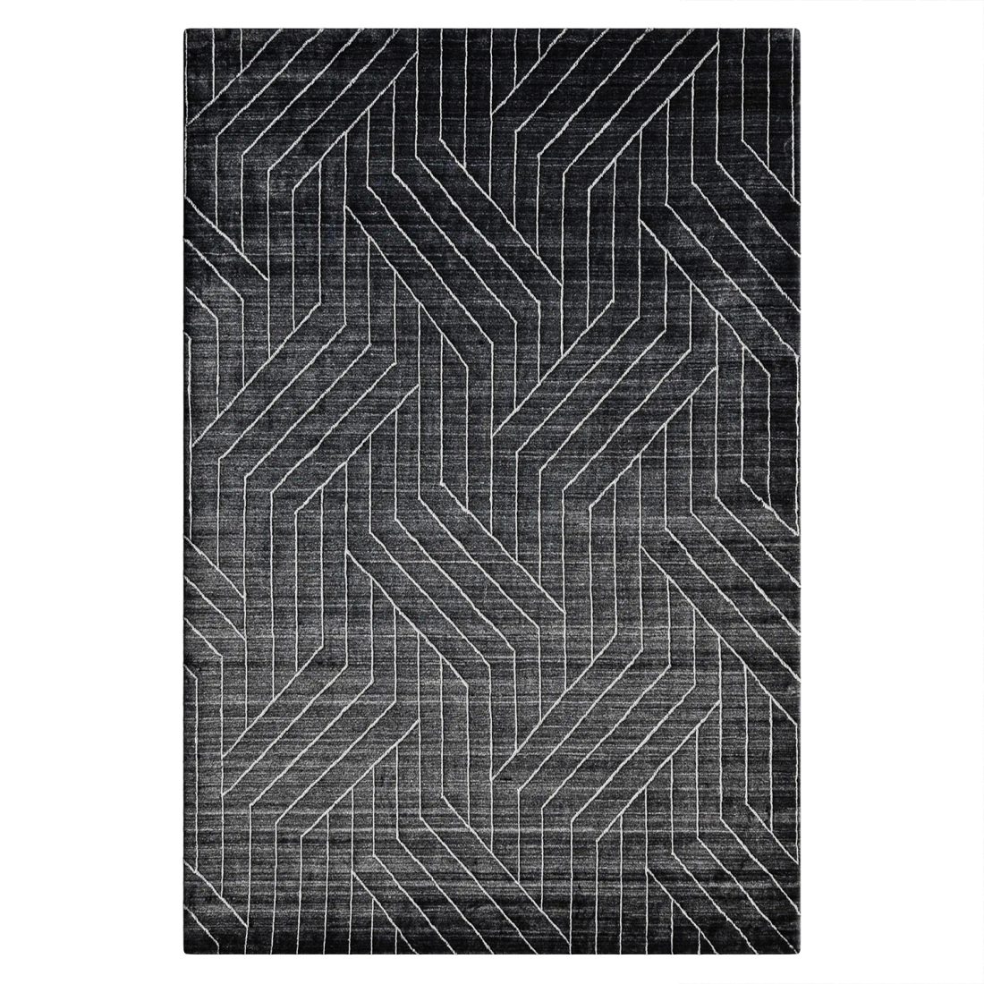 Kali Geometric Area Rug - 3D Model for Corona