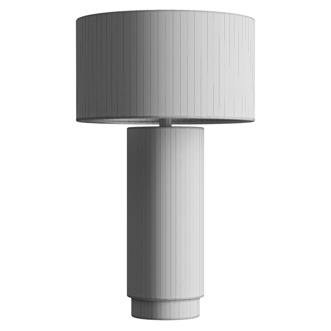 Terra Table Lamp - 3D Model for Corona