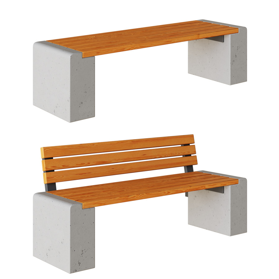 Bench Fort L1700 Series by Igor Malkin