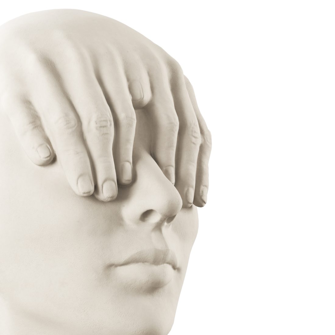 Abstract Face Sculpture By Johnson Tsang 3D Model for VRay | CGMood