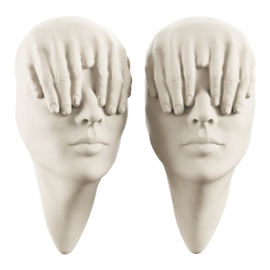 Abstract Face Sculpture By Johnson Tsang 3D Model for VRay | CGMood