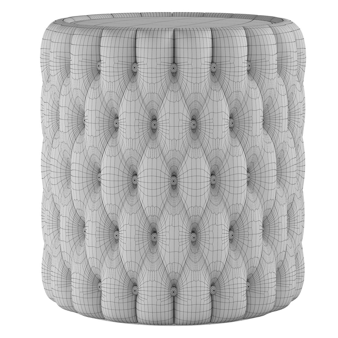 Side Table Dv Home Collection 3D Model for Corona | CGMood