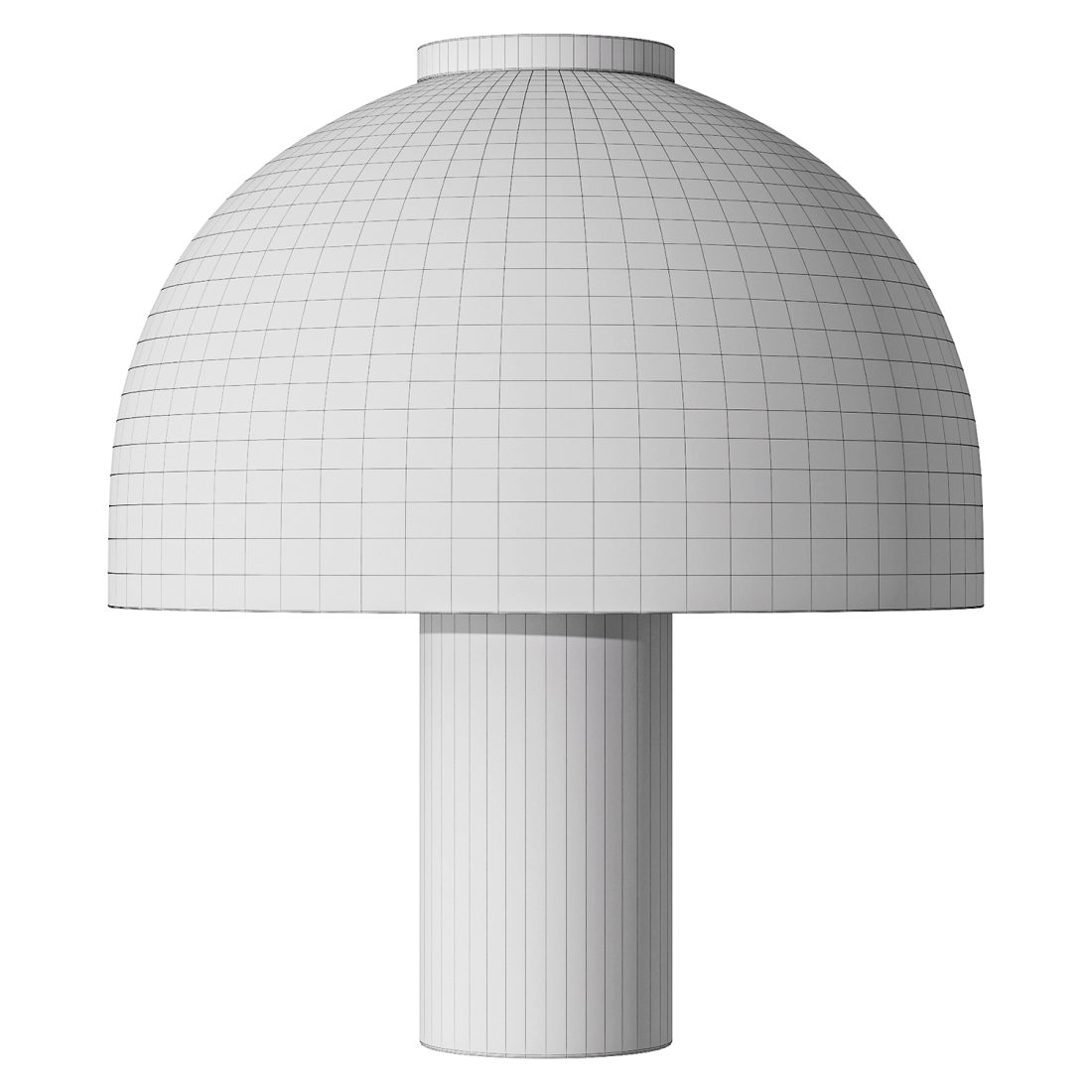 Babila Large Table Lamp 3D Model for Corona | CGMood