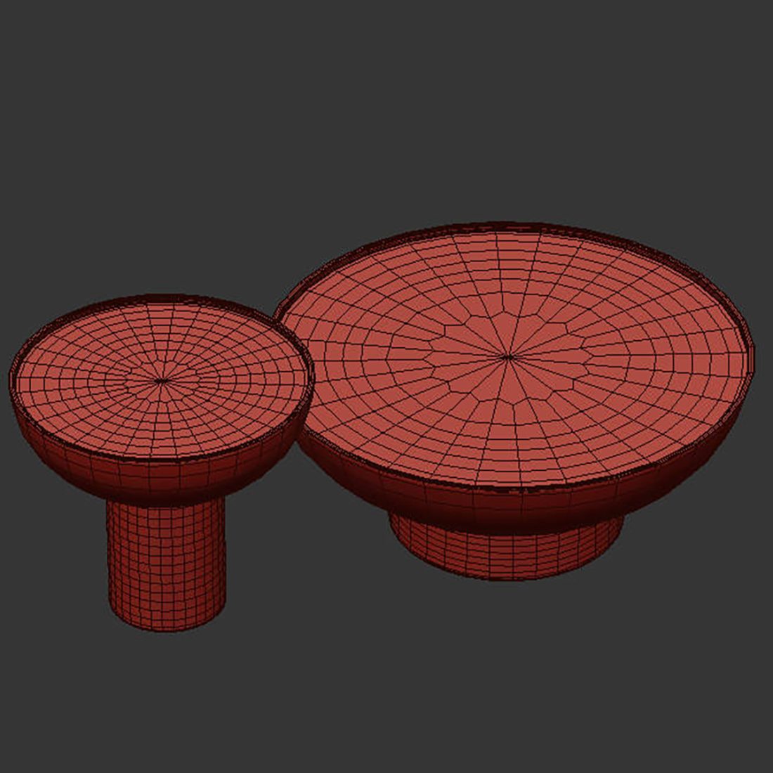 Coffee Table 01 3D Model for VRay, Corona | CGMood