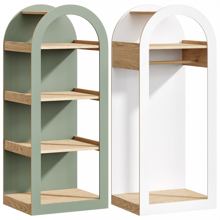 Arched Dresser Sage By Pse by Diorart