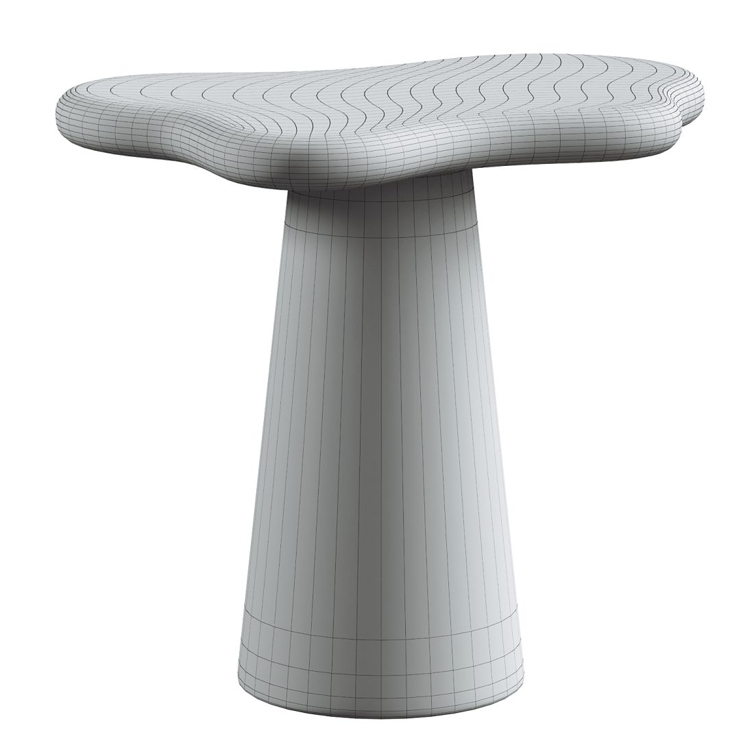 Hb75 Side Table 3D Model for Corona | CGMood