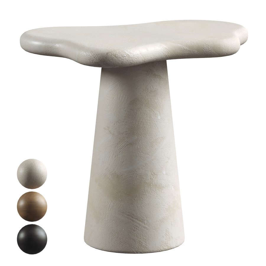 Hb75 Side Table 3D Model for Corona | CGMood