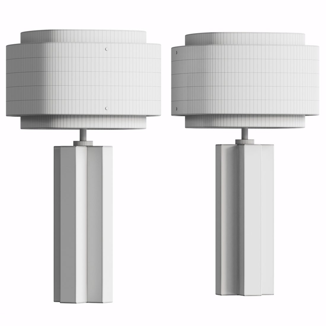 Takai Table Lamp 3D Model for Corona | CGMood