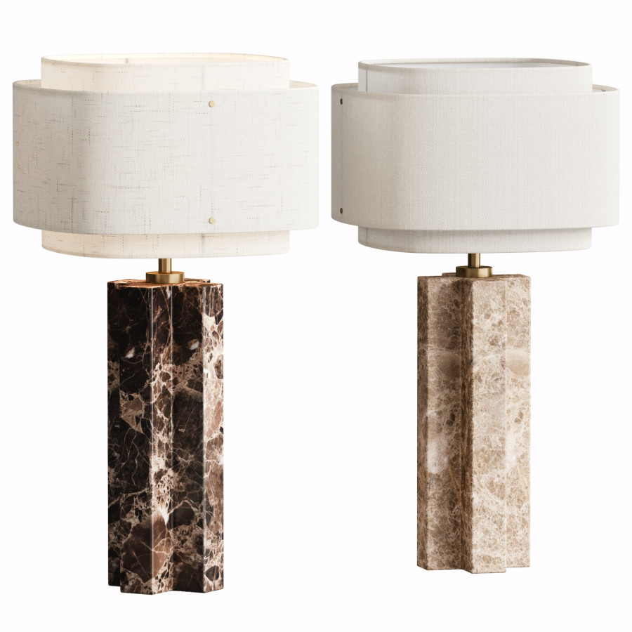 Takai Table Lamp 3D Model for Corona | CGMood