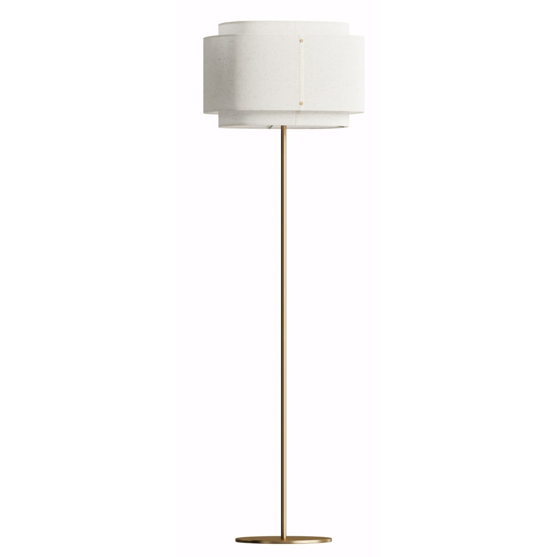 Takai Floor Lamp 3D Model for VRay, Corona | CGMood