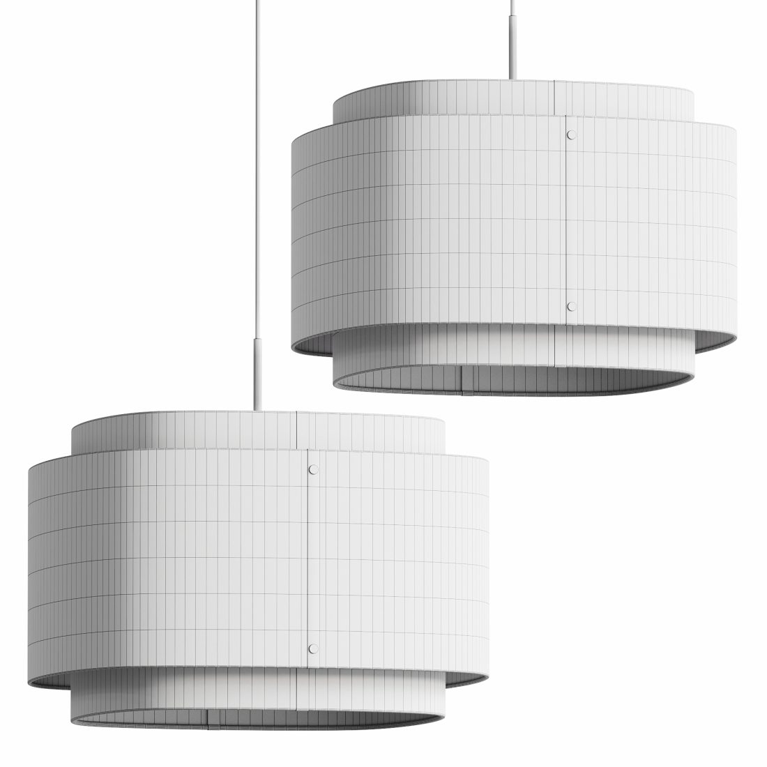 Takai Pendant Lamp Ellos 3D Model for VRay, Corona | CGMood