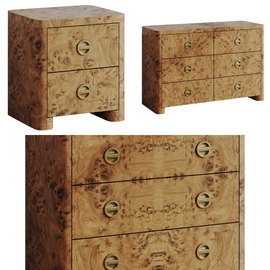 Warwick collection by Soho Home by Marsel Zainutdinov