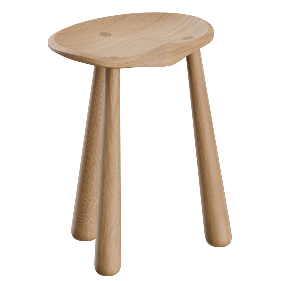 Tag Stool Taper Stool By Roll And Hill 3D Model for Corona | CGMood