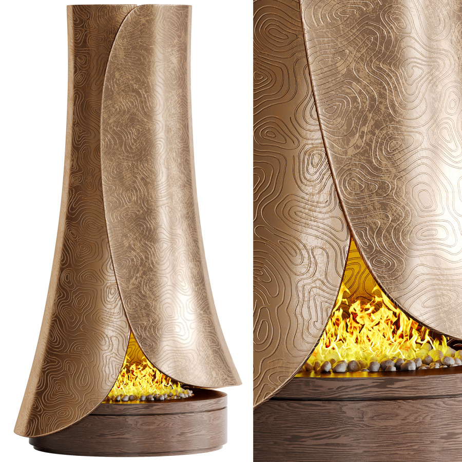 Fireplace 08 by zhi wang