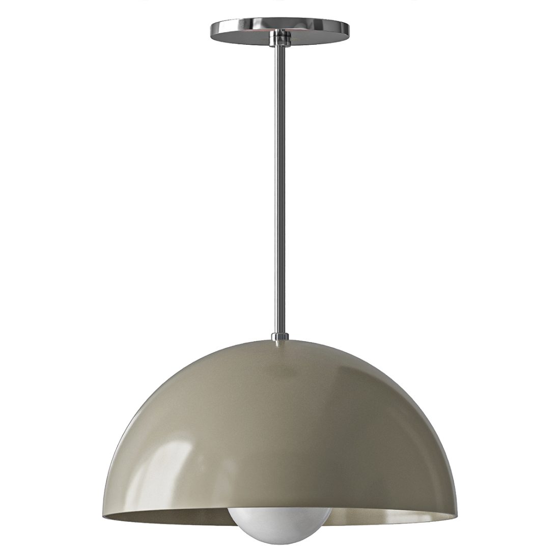 Modern Metal Accent Lighting - 3D Model for Corona